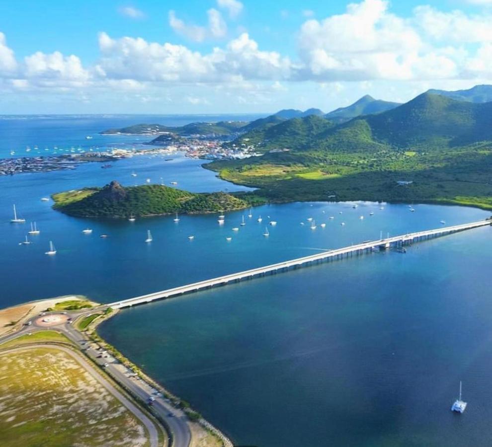 Studio Pirate Of The Caribbean 2 Sea View Marigot (Saint Martin) Exterior foto