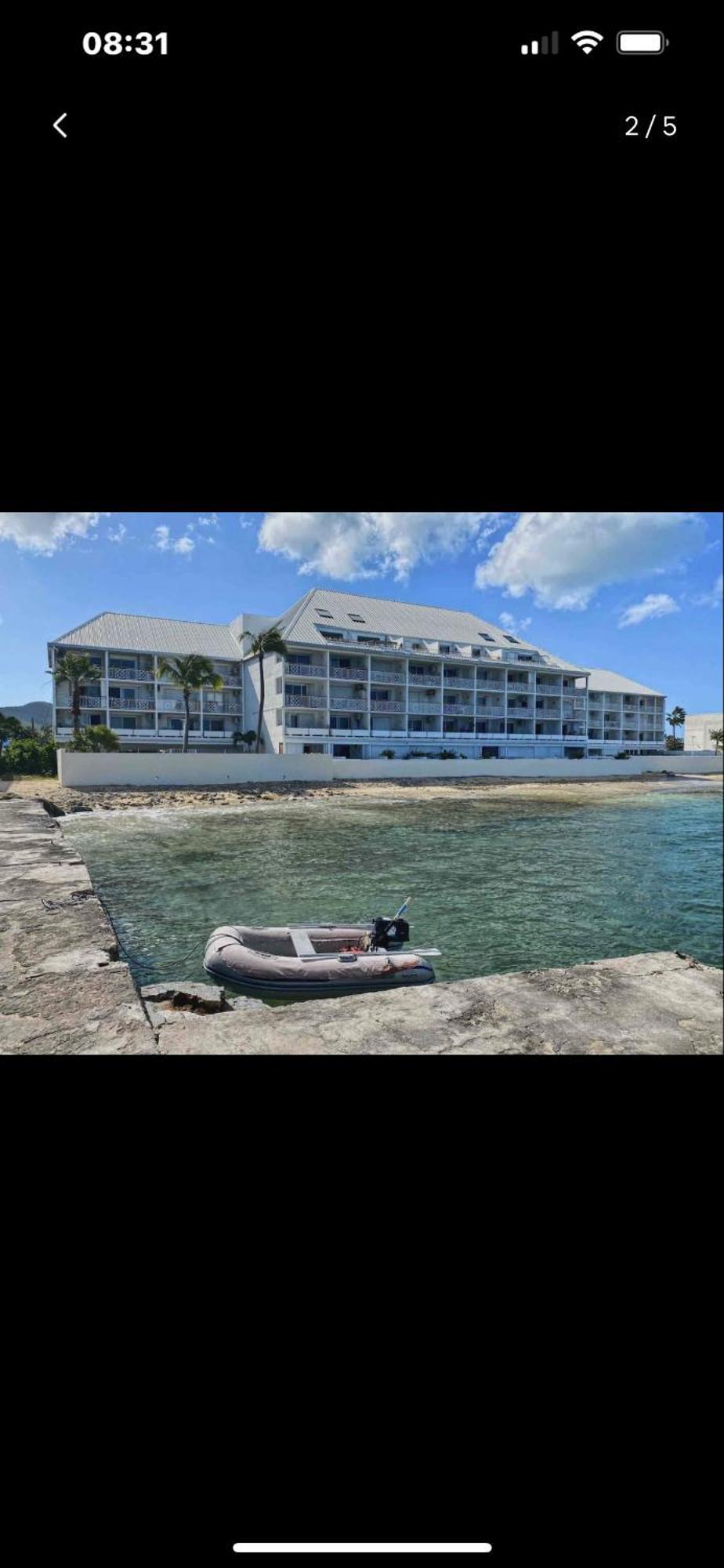 Studio Pirate Of The Caribbean 2 Sea View Marigot (Saint Martin) Exterior foto