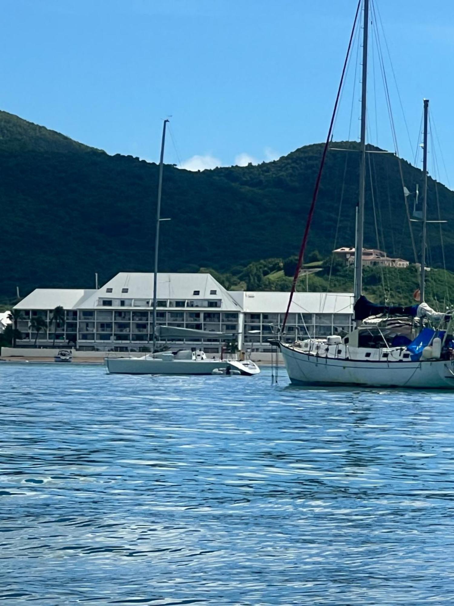 Studio Pirate Of The Caribbean 2 Sea View Marigot (Saint Martin) Exterior foto