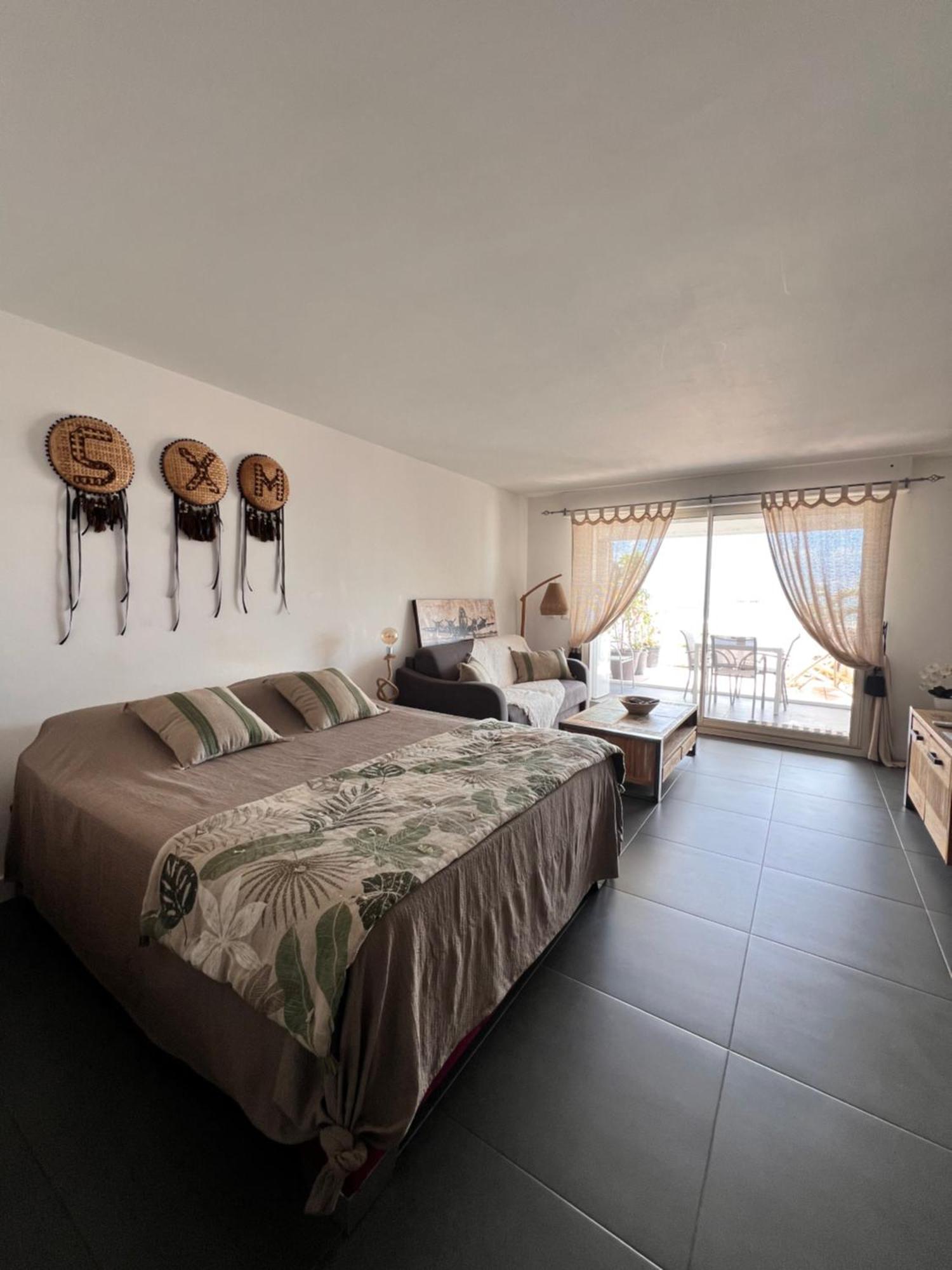 Studio Pirate Of The Caribbean 2 Sea View Marigot (Saint Martin) Exterior foto